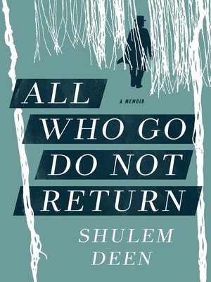 cover image of All Who Go Do Not Return